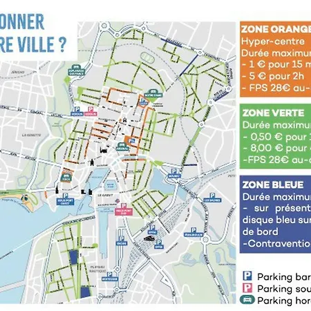 Apartamento Le Petit Templiers - Hyper Centre Lr - Wifi *
